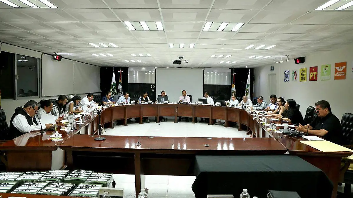 Sesión del IEEZ cómputo de Apulco